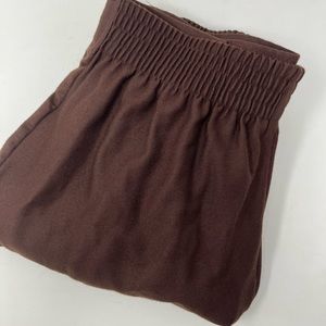 Accent LTD Brown Stretch Pants Used Vintage Clean GHG3.